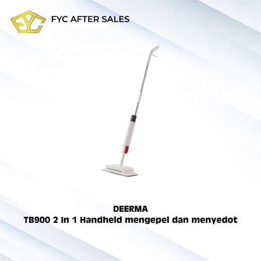 Deerma TB900 2 In 1 Handheld mengepel dan menyedot - unit saja