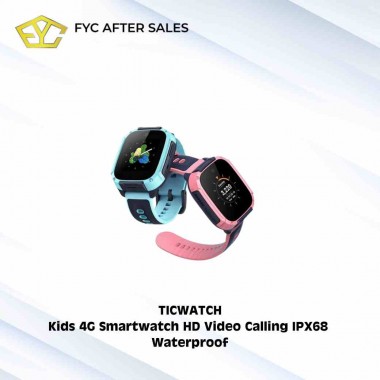 Ticwatch Kids 4G Smartwatch HD Video Calling IPX68 Waterproof