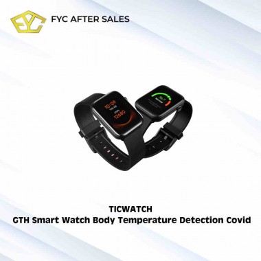 Ticwatch Mobvoi GTH Smart Watch Body Temperature Detection Covid