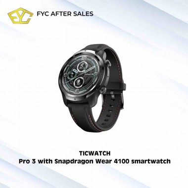TicWatch Pro 3 with Snapdragon Wear 4100 smartwatch 