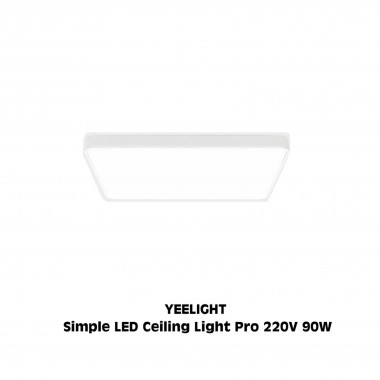 Yeelight Simple LED Ceiling Light Pro - Putih 220V 90W