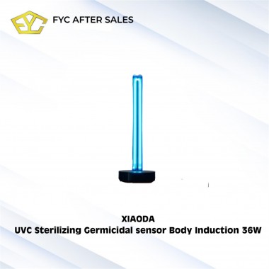 Xiaoda UVC Sterilizing Germicidal sensor Body Induction 36W