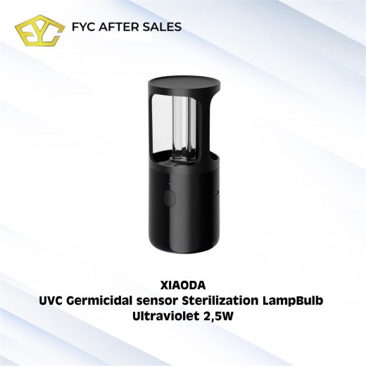 Xiaoda UVC Germicidal sensor Sterilization LampBulb Ultraviolet 2,5W
