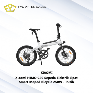 Xiaomi HIMO C20 Sepeda Elektrik Lipat Smart Moped Bicycle 250W