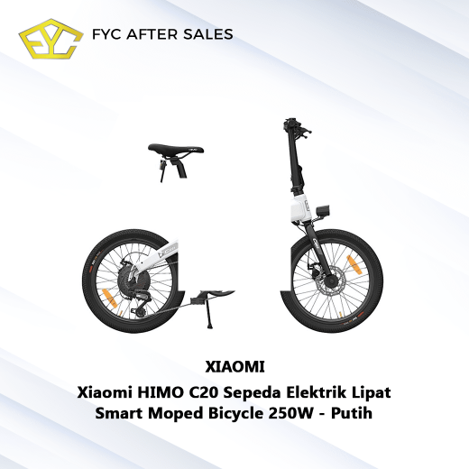 Xiaomi HIMO C20 Sepeda Elektrik Lipat Smart Moped Bicycle 250W