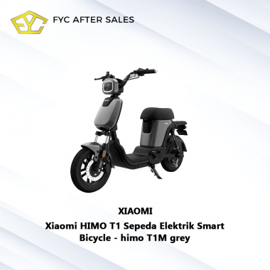 Xiaomi HIMO T1 Sepeda Elektrik Smart Bicycle - himoT1M