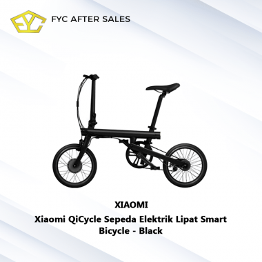 Xiaomi QiCycle Sepeda Elektrik Lipat Smart Bicycle