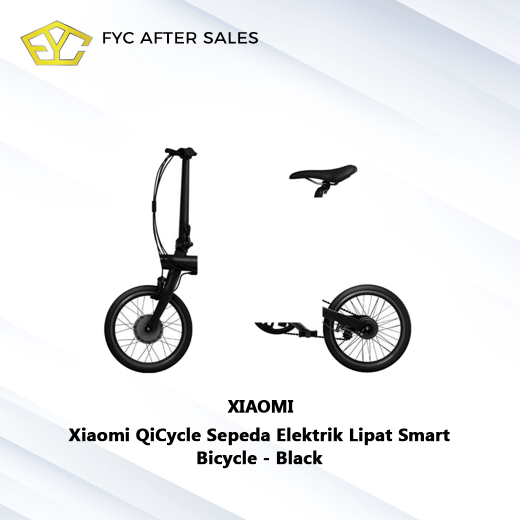 Xiaomi QiCycle Sepeda Elektrik Lipat Smart Bicycle