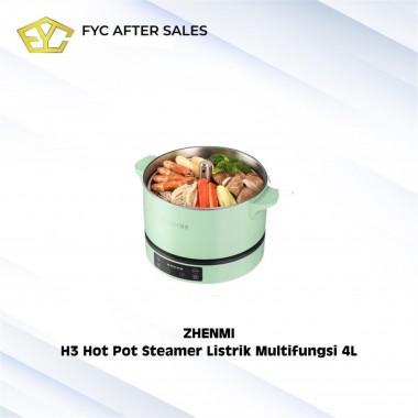 ZHENMI H3 Hot Pot Steamer Listrik Multifungsi 4L
