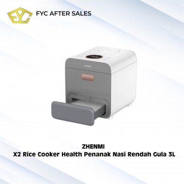 ZHENMI X2 Rice Cooker Health Penanak Nasi Rendah Gula 3L