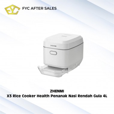 ZHENMI X3 Rice Cooker Health Penanak Nasi Rendah Gula 4L