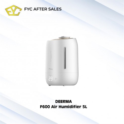 Deerma 5L Air Humidifier F600 Diffuser Household Air Purifying Rp 459